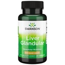 Swanson Liver Glandular 500 מיליגרם 60 קפסולות