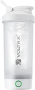 VOLTRX חלבון Shakerבק, Merger USB C Rechargeable Electric Protein Shake Mixer, Shaker Cups forחלבון Shakes ו- Mealחליף Shakes, BPA חינם, 24ozoz