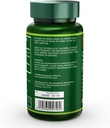 Saw Palmetto Herbal Supplements & Prostate Health - Prostate Support Formula, Reducing Frequent Urination, Supports DHT בלוקer ולמנוע נשירת שיער 80 קל Swallow קפסולות בבקבוק