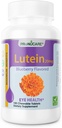 Lutein Esters 20mg טבליות Chewable לבריאות העין - Blue Light Protection, Digital Eye Strain Relief, Antioxidant Support - Blueberry Flavor, Gluten-Free, non-GMO, Count 100