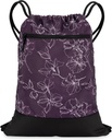 תוספת של התעמלות Bag for Women | Durable Light התעמלות C אינץ 'גב עם עיצובים גרפיים | גדול עבור ההתעמלות והספורט