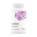 THORNE - ResveraCel - Nicotinamide Riboside עם Quercetin Phytosome & Resveratrol - תמיכה בהזדקנות בריאה, Methylation, אנרגיה סלולרית ייצור ומטבוליזם* - 30 משרתים