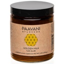 PAAVANI Ayurveda Golden Milk - Made in USA - Ayurvedic Turmeric & Ashwagandha בלנדרה - תוספת אבקה - Haldi Doodh - 100% אורגני - 38 משרתים