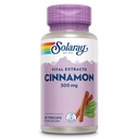 SOLAרי Cinnamon לחלץ 300 מ"ג - תוספי Cinnamon עבור איזון - תמיכה צמחית עם 24 מ"ג פלבונואידים - מעבדה מאומתת, Gluten Free, 60 יום ערבות - 60 משרתים, 60 VegCaps, 60 VegCaps