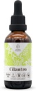 Cilantro אלכוהול-Free Natural Tincture לחלץ, Immune System Booster, טיפות נוזלים עשויים מ-100% Cilantro Dried Leaf (2 floz)