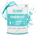 TRULABS Endurance Energy + Focus, אבקת משקאות חריפים, פרוסט