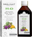 H-D Herbal Liver Detox, ניקוי, ותוספת נוזלית תיקון - תומך Gut Health and Kidney function - Milk Thistle, Artichoke ו Chicory - Non-GMO (8.50oz)