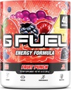 GAMMA LABS G דלק כחול Raspberry & פירות Punch Energy אבקות Bundle - קרח כחול 9.8oz (40 משרתים) + פירות Punch 9.8oz (40 משרתים)