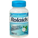 Rolaids - 20284 Antacid, טבליות כוח סדיר, Mint, 150 Count