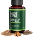 תוסף תמיכה תזונתי עם Triphala, Ajwain, Cumin, ותוספים ווויטמינים אחרים, תומך עיכול בריא ובריאות Gut, 60 יום אספקה, 120 קפסולות