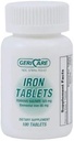 Geri Care 57896-07-01 Ferrous Sulfate ירוק 325 מ"ג (Pack of 100)