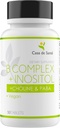 Casa de Sante Low FODMAP ויטמין B-100 Complex + Inositol + Choline & PABA, טבעוני