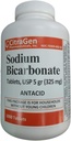 Sodium Bicarbonate Tablet USP 325 מ"ג (5 Grains) עבור הקלה של Acid Indigestion, Heartburn, Sour Stomach & Upset Stomach 1000 טבליות לכל בקבוק על ידי CitraGen תרופות Inc