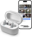 Lexie B2 OTC שמיעה מסייע על ידי Bose - Bluetooth Call Enabled עבור iOS, טעינה עם App Control, כל היום נוח. פתרון עצמי, Noise Reduction, for Mild to Moderate Hearing Loss (Gray)