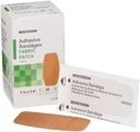 Macsson Adhesive Bandages, Sterile, הבד פטך, 2 ב x 4 ב, 50 Count, 1 Pack