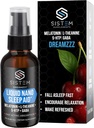 נוזל ננו Sleep Spray with Melatonin, GABA, L-theanine, 5-HTP תוספת תערובת, מקדם Calm, שינה ושיקום מנוחה, נוזל עזרה למבוגרים, Dreamzzz על ידי Sistem