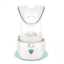ויקס אישי Steam Inhaler for Targeted, Natural Steam Relief for Allergies, Congestion, Cough & Colds, ו- Sinus Irritation, Use with VapoPads - 1 Includedddded