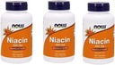 Now Foods - Niacin ויטמין B-3 500 מ"ג