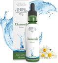 אוצר קבור Chamomile Drops - 30 משרתות, 2oz, תוסף צמחי מרפא נוזלי לתמיכה להרגעה, No Sugar הוסיף