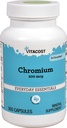 Vitacost GTF Chromium Polynicotinate כמו ChromeMate - 200 mcg - 300 קפסולות