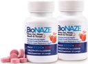 אוראלי פרוביוטי BLIS K12 & BL-04 עבור Sinus, טוניסל סטוןס, Bad Breath, Post Nasal Drip, גרון ופה. שיפור בריאות הנשימה העליונה עם פרוביוטיקה אוראלית מוכחת קלינית (2 Pack)