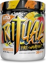 ביצועים Ritual Pre Workout (30 משרתים, 12.7 oz) - פורמולה מוקדמת מלאה - אנרגיה, פוקוס וכוח - להגדיל את כוח Output & Workout נפח - Endurance & Sta (Peach מנגו)