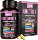 9-in-1 Anti-Aging תוסף עם Urolithin A (1200 מ"ג) Trans-Resveratrol ו- CoQ10: Health Revitalizer
