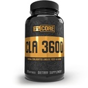 5% תוספי תזונה Core CLA עבור ירידה במשקל, תמיכה מטאבוליזם ואת שימור השרירים | 3,600 מ"ג של Conjugated Linoleic Acid מ -4,500 מ"ג של שמן ספפיר (30 משרתים / 90 Softgels)