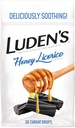 הגרון של לודן יורד, Honey Licorice, 30 ct (Pack of 1)