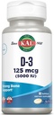 KAL ויטמין D3 5000 IU Softgels (125 mcg), Active Form של ויטמין D, Calcium Absorption, Bone Health, Immune Support Supplement, Liquid Filled ActivGels, Made Without Soy, 90 משרתים, 90 Softgelsssorption, 90 Softgelsssorsors, 90 Softgelsors, 90 Softgelsorsors.