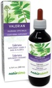 Naturalma ולריאן (Valariana officinalis) Root אלכוהול-Free Tincture - 6.76 fl oz Liquid Extracts - Herbal Supplement - טבעוני