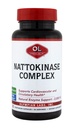 אולימפיה מעבדות Nattokinase מורכב עם Grape Seed לחלץ תוספי צמחי, תמיכה בריאות הלב העליון - 30 קלוריות יומיות
