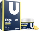 UCAN Pineapple Edge אנרגיה Gel & Hydrate - גדול עבור ריצה, אימון, כושר, Cycling, Crossfit & More | סוכר חינם, טבעוני, & Keto Friendly אנרגיה תוספת