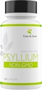 Casa de Sante Psyllium Caps, Non GMO, נמוך FODMAP סיבים