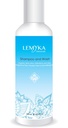Eczema Shampoo, Face Redness הקלה Wash, עבור עור רוזאצ'ה, הקרקפת, קפסולת cradle, dandruff, עור רגיש, hypoallergenic, Sulfate-free, grance-free, 8.3oz