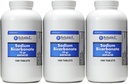 Sodium Bicarbonate 650 מ"ג 1000 Antacid טבליות, עבור הקלה של Acid Indigestion, Heartburn, Sour Stomach & Upset Stomach Pack של 3