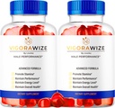 (2 Pack) Vigorawize חניכיים, Vigorawise חניכיים, Vigorwise חניכיים, Vigora Wize חניכיים מתקדמות פורמולה, Vigora Wise תמיכה חניכיים, Vigora Wize בריאות תוספת, 120 מסטיקים עבור 2 חודשים