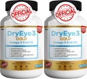עין יבשה 3 זהב אומגה 3 קריל שמן תוספת כוח, 60 Softgels, תמיכה בעין יבשה, non-GMO, Gluten חינם, סוכר חינם (2)