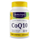מקורות בריאים CoQ10 100 מ"ג - Trans-Isomer Ubiquinone - Yeast Fermented, תומך Heart Health & Energy - Non-GMO 30 Softgels