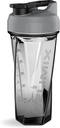 HELIMIX 2.0 וורטקס בלנדר שאקר בקבוק מחזיק עד 28oz | No Banding Ball or Whisk | USA Made | Portable Pre Workout Whey Protein Drink Shaker Cup