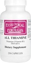 פורמולה אקולוגית All Thiamine, 250 קפסולות