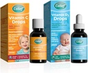 Colief Immune תומך Bundle מכיל ויטמין D 3 טיפות; נוזל ויטמין D3 עבור תינוקות מלידה | 0.67 Fl Oz C טיפות עבור תינוקות | תינוקות גיל +1 | 600 טיפות