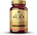 Solgar Oceanic Silica ירקות קפסולות, 25 Mg, 50 Count