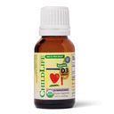 CHILDLIFE Essentials אורגני ויטמין D3 טיפות עבור תינוקות ותינוקות - Baby ויטמין D Drops, 400 IU עבור נוזל טיפות, Immune & Bone בריאות תמיכה, USDA אורגני, פלפורless - 0.21 Fl Oz (1 Pack)