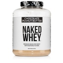 אבקת חלבון שוקולד דונאטוטר Grass פדו אבקת חלבון Whey, No GMO, No Soy וגלוטן חינם, סיוע צמיחה ושיקום - 52 משרתים