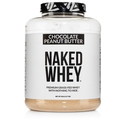 אבקת חלבון שוקולד דונאטוטר Grass פדו אבקת חלבון Whey, No GMO, No Soy וגלוטן חינם, סיוע צמיחה ושיקום - 52 משרתים