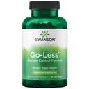 Swanson Go-Less Bladder Control פורמולה - מקדם בריאות וטרינרית ותמיכה בריאה של Bladder - תוספת טבעית למבוגרים עם משאבקין Seed לחלץ - (90 Softgels) 1 Pack