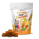 BariatricPal Free Calcium Citrate Soft Chews | 500 מ"ג עם ויטמין D & פרוביוטיקה | Orange Creamsicle | 90 Count (1 חודש אספקה)
