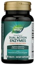 דרכו של הטבע Mega-Zyme, Pancreatic & Systemic Enzymes*, Relieves Occasional שרירים Soreness בשל overexertion והתעמלות, * תמיכה מזיקה*, 100 טבליות (Packaging May Vary)
