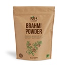 MB Herbals Pure Brai אבקת 8 oz | 227g 0.5 lb | אבקת Bacopa